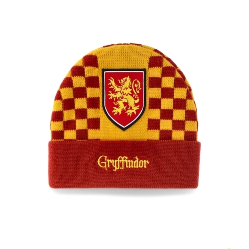 Harry Potter Gryffindor Hogwarts School of Magic Unisex Winter‎ Beanie, One Size